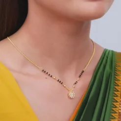 Golden Kivar Mangalsutra