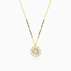 Golden Kivar Mangalsutra