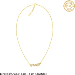Golden Leaf Necklace