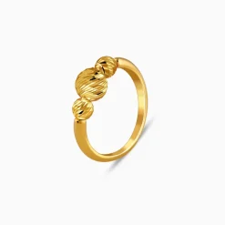 Golden Light It Up Ring
