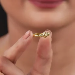 Golden Light It Up Ring