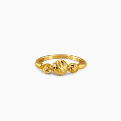 Golden Light It Up Ring