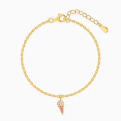 Golden Lil’ Scoop Kids Bracelet (2 - 8 Years)