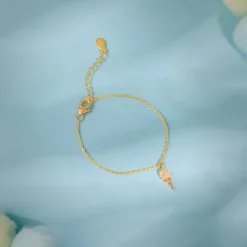 Golden Lil’ Scoop Kids Bracelet (2 - 8 Years)