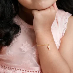 Golden Lil’ Scoop Kids Bracelet (2 - 8 Years)