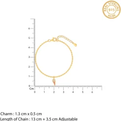 Golden Lil’ Scoop Kids Bracelet (2 - 8 Years)