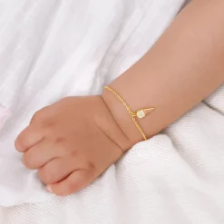 Golden Lil’ Scoop Kids Bracelet (0 - 2 Years)