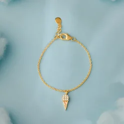 Golden Lil’ Scoop Kids Bracelet (0 - 2 Years)
