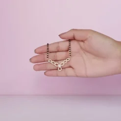 Golden Love Mangalsutra Set