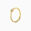 Golden Lovely Floret Ring