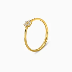 Golden Lovely Floret Ring