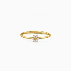 Golden Lovely Floret Ring