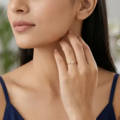 Golden Lovely Floret Ring