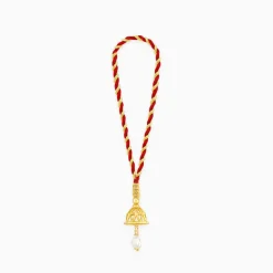 Golden Made With Love Lumba Rakhi