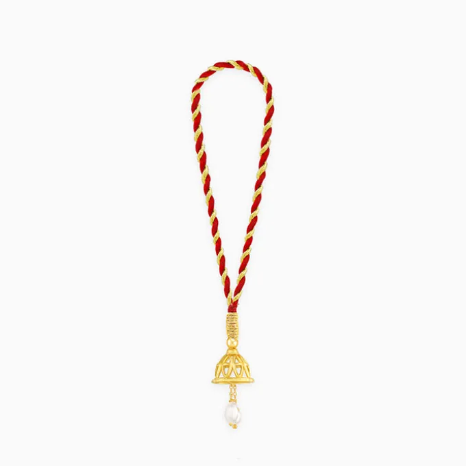 Golden Made With Love Lumba Rakhi