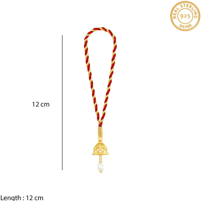 Golden Made With Love Lumba Rakhi