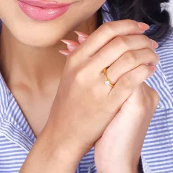 Golden Magnificent Ring