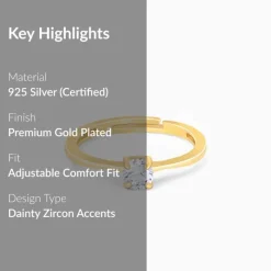 Golden Magnificent Ring