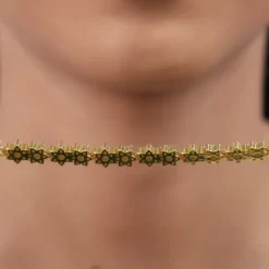 Golden Marilyn Necklace