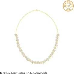 Golden Marilyn Necklace