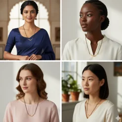 Golden Match Made In Heaven Mangalsutra