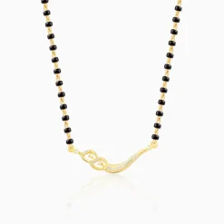 Golden Match Made In Heaven Mangalsutra