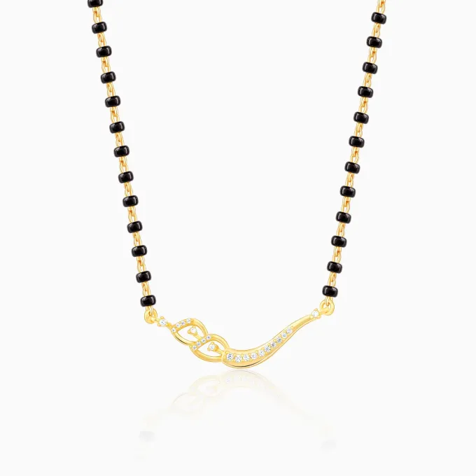 Golden Match Made In Heaven Mangalsutra