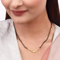 Golden Match Made In Heaven Mangalsutra