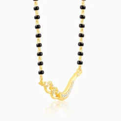 Golden Match Made In Heaven Mangalsutra