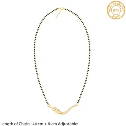 Golden Match Made In Heaven Mangalsutra Set