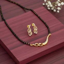 Golden Match Made In Heaven Mangalsutra Set