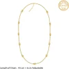 Golden Minimal Glow Necklace