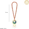Golden Mor Bandhan Lumba Rakhi