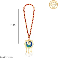 Golden Mor Bandhan Lumba Rakhi