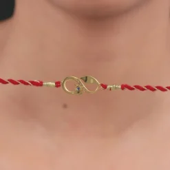 Golden Mor Pankh Rakhi Combo (set of 2)
