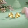 Golden Multi Twinkle Earrings