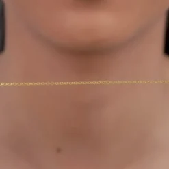 Golden Mystic Moonbeam Link Chain