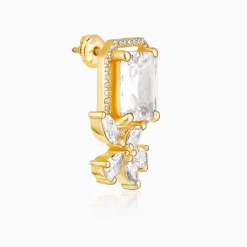 Golden Nature's Artistry Earrings