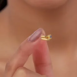 Golden Noorii Ring