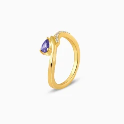 Golden Noorii Ring