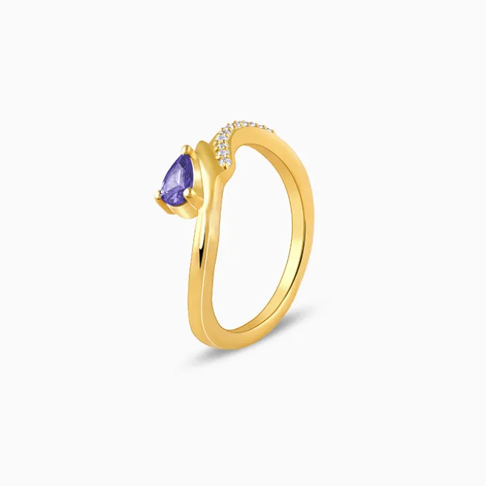 Golden Noorii Ring