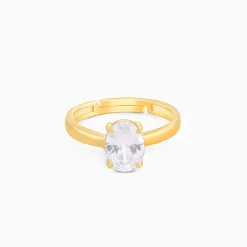 Golden Odette Ring