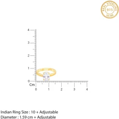 Golden Odette Ring