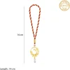 Golden Om Lumba Rakhi