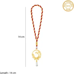 Golden Om Lumba Rakhi