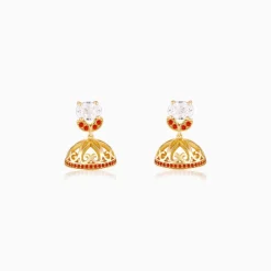 Golden Oshun Jhumki