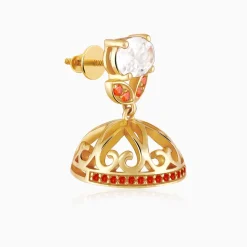 Golden Oshun Jhumki