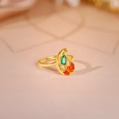 Golden Parvati Ring