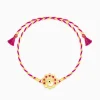 Golden Peacock Heritage Rakhi