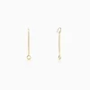 Golden Pendulum Danglers